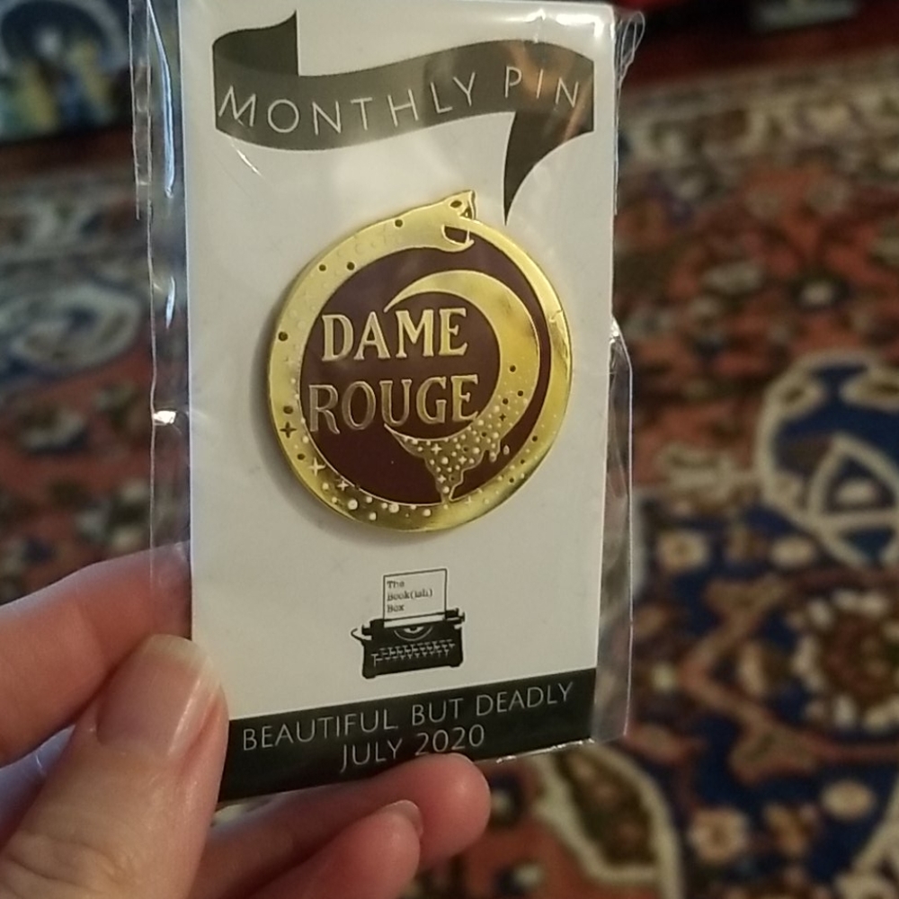 Bookish box Serpent and Dove Pin